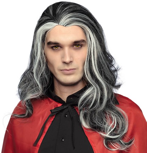 Vampier Pruik Louis
