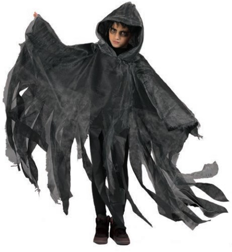 Halloween Cape Grijs voor kinderen