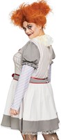 Kostuum Scary Clown Penny voor dames (achterkant 2)