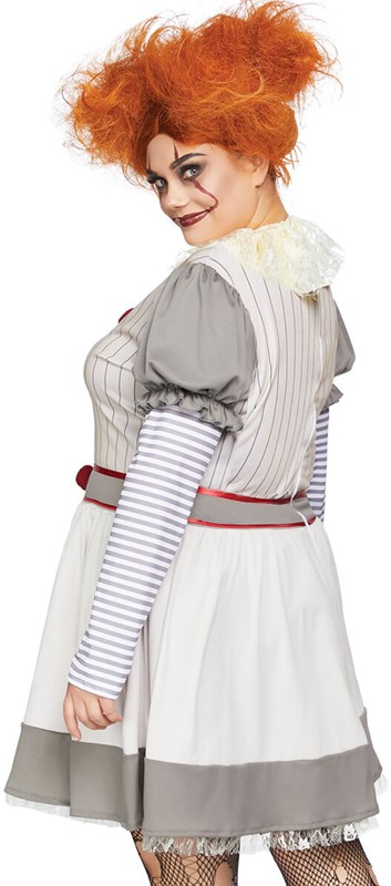 Kostuum Scary Clown Penny voor dames (achterkant 2)