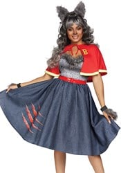 Teen Wolf Halloween Dameskostuum