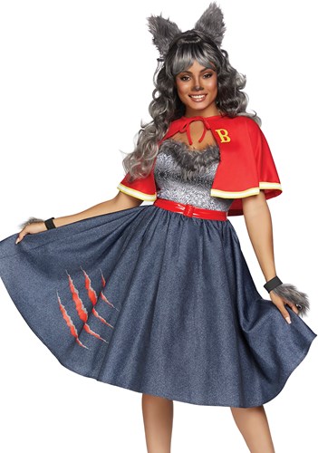 Teen Wolf Halloween Dameskostuum