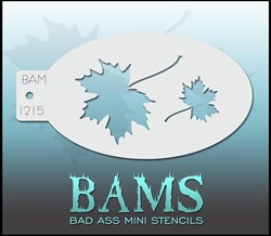 Schmink Stencil Bladeren 3