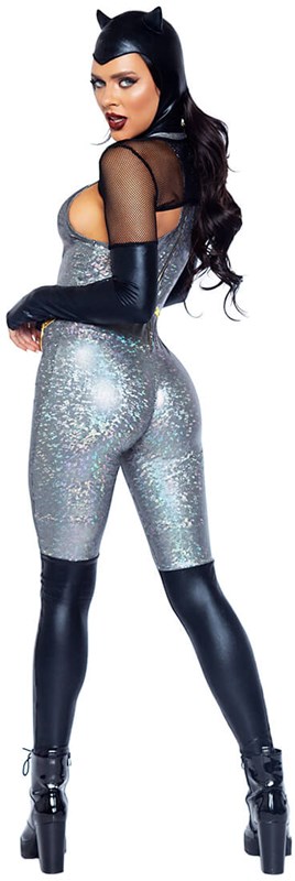 Catsuit Feline Felon Schurk (achterkant 2)