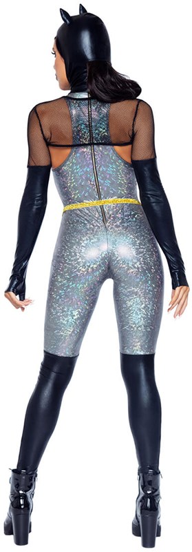 Catsuit Feline Felon Schurk (achterkant)