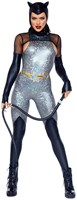 Catsuit Feline Felon Schurk (Holografisch)
