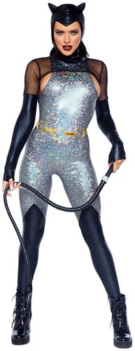 Catsuit Feline Felon Schurk (Holografisch)