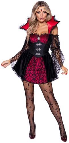 Kostuum Vampier Victorian Vampire