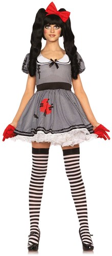 Wind-Up Doll Damesjurkje