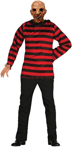 Herenshirt Freddy Krueger (A Nightmare on Elm Street)