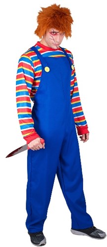 Kostuum Chucky - Evil Puppet (2dlg)