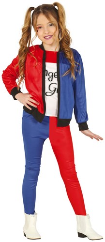Kinder Harley Quinn kostuum