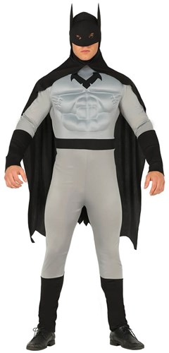 Pak Batman Gespierd Grijs-Zwart