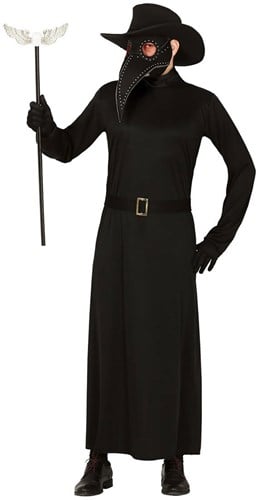 Halloween Kostuum Pest Dokter