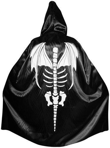 Skelet Kindercape Fluoriserend (83cm)