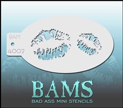 Schmink Stencil Lippen