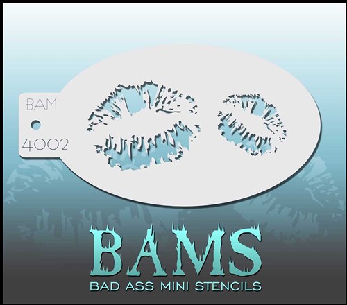 Schmink Stencil Lippen