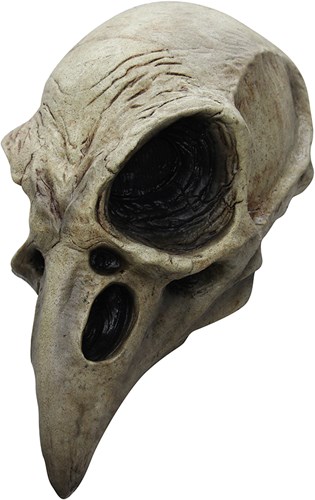 Masker Crow Skull Latex Luxe