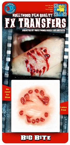 Professionele Special FX Wond - Big Bite