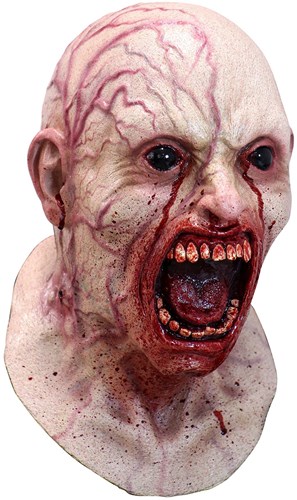Halloween Masker Infected Latex (luxe)