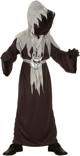 Skull Demon Kostuum voor Kinderen