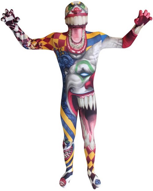 Morphsuit Halloween Monster Clown Kind