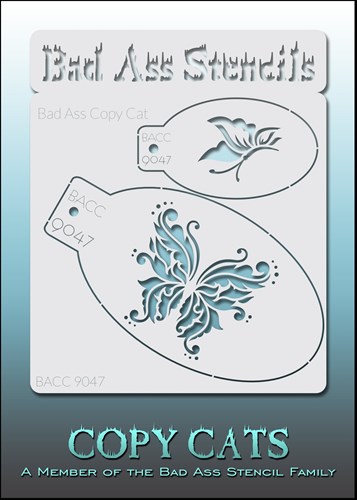 Schmink Stencil Set Vlinders