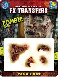 Wond Zombie Rot (professioneel)
