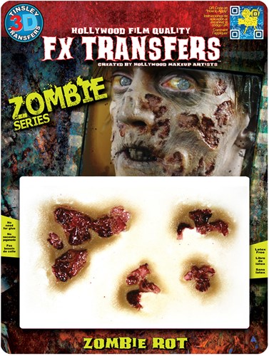 Wond Zombie Rot (professioneel)