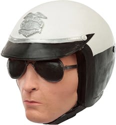Masker Terminator Endoskull Latex Luxe