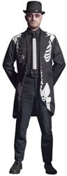 Skeletten Jas Halloween voor heren