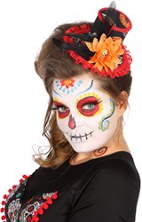 Hoedje Day of the Dead Luxe Mini