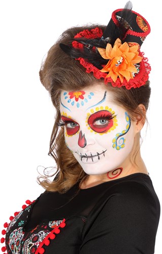 Hoedje Day of the Dead Luxe Mini