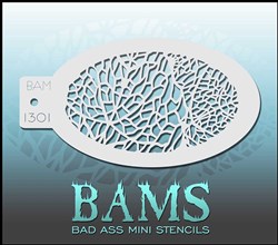 Schmink Stencil Kris Kras