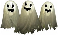 Halloween Spoken Tuindeco met LED-Verlichting 