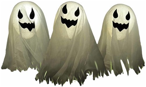 Halloween Spoken Tuindeco met LED-Verlichting 