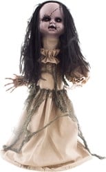 Halloween Decoratie Dansend Meisje (75cm)