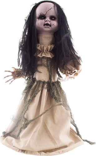 Halloween Decoratie Dansend Meisje (75cm)