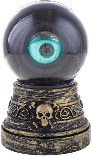 Decoratie Halloween Horror Oog met Bewegingssensor (18cm)