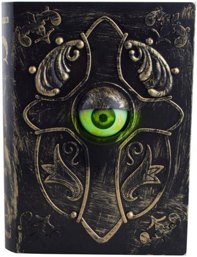 Boek Halloween met Bewegend Oog - Licht en Geluid