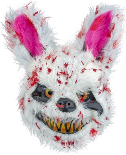 Masker Halloween Killer Bunny - Horror Konijn