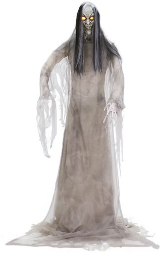 Witte Geest met Licht, Geluid en Beweging - 182cm
