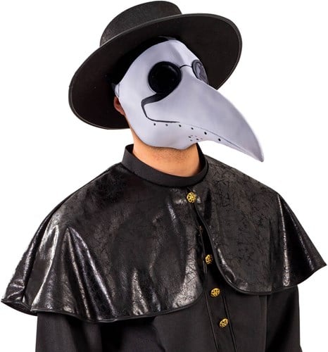 Latex Pest Dokter Masker