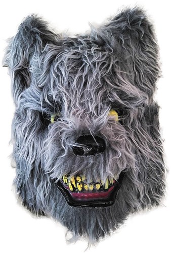 Masker Halloween Weerwolf