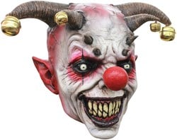 Clown Masker Jingle Jangle Latex (luxe)