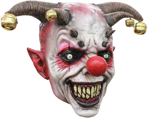 Clown Masker Jingle Jangle Latex (luxe)