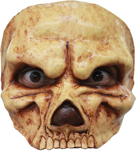 Halfmasker Skull (latex)