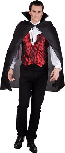 Cape Dracula Zwart Budget
