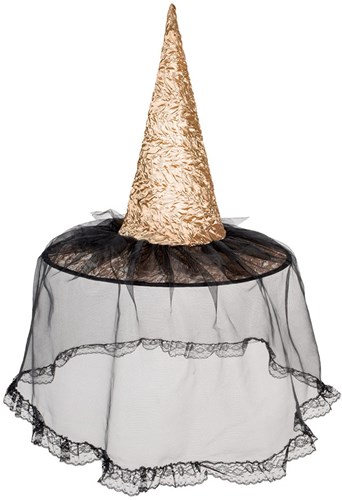 Heksenhoed Koper Witchville Luxe
