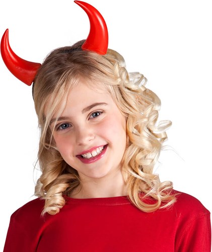 Duivelshoorntjes Diadeem